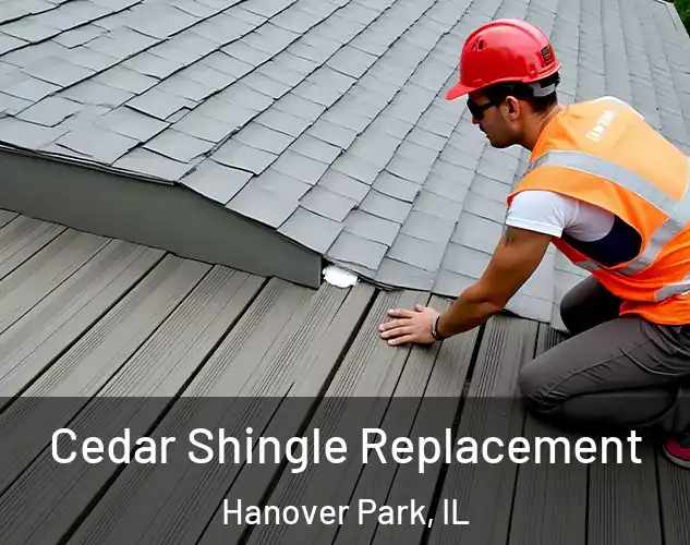  Cedar Shingle Replacement Hanover Park, IL