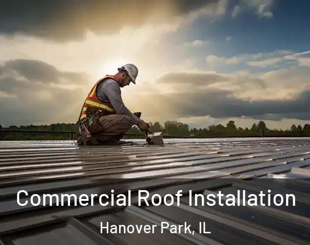  Commercial Roof Installation Hanover Park, IL