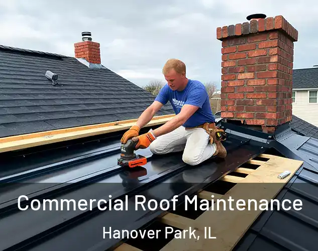  Commercial Roof Maintenance Hanover Park, IL