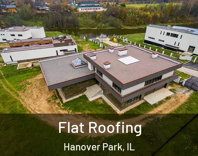  Flat Roofing Hanover Park, IL