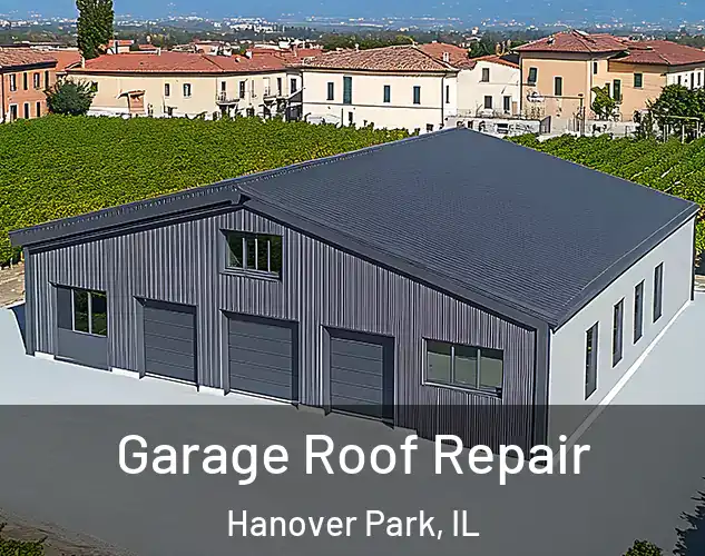  Garage Roof Repair Hanover Park, IL
