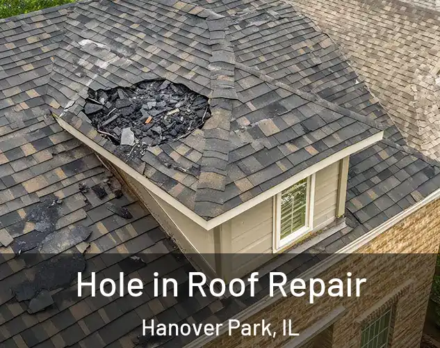  Hole in Roof Repair Hanover Park, IL