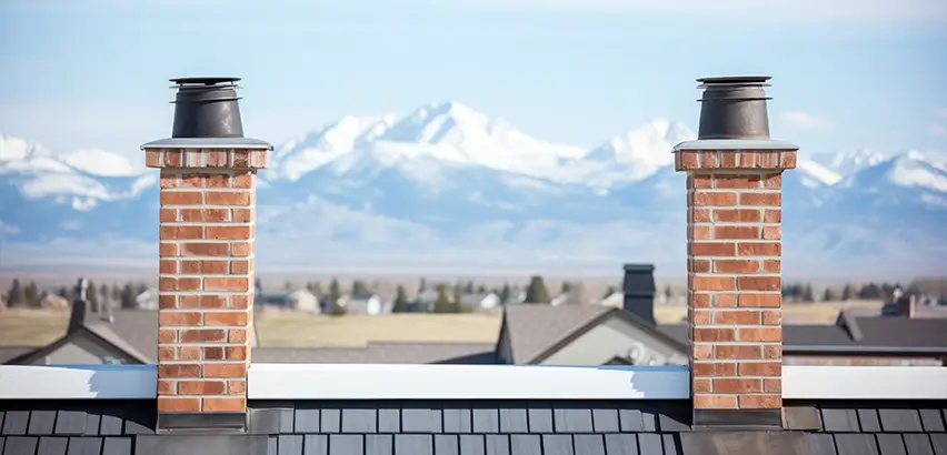 Chimney Storm Collar Installation in Hanover Park