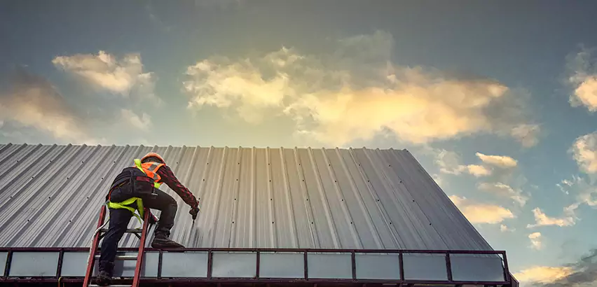 Commercial Built-Up Roof Installation in Hanover Park