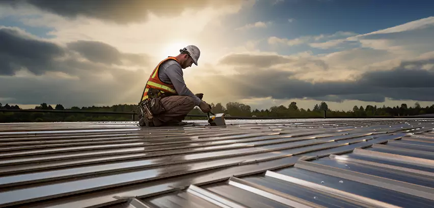 Commercial Roof Restoration in Hanover Park