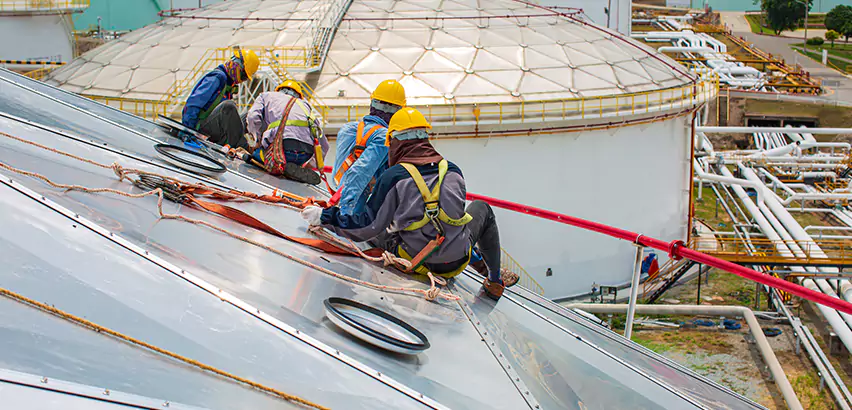 Emergency Commercial Roof Repair in Hanover Park