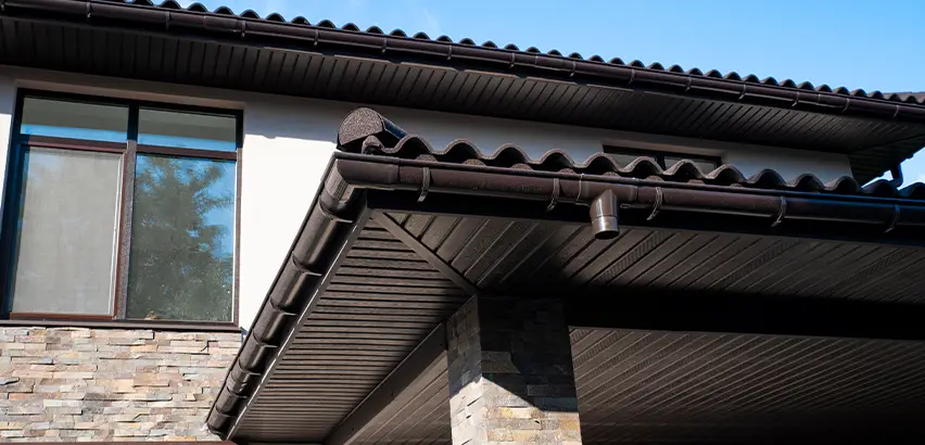 Soffit Fascia and Gutter Installation in Hanover Park