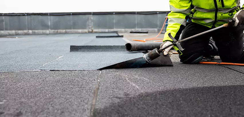 Residential Flat Roof Repair in Hanover Park