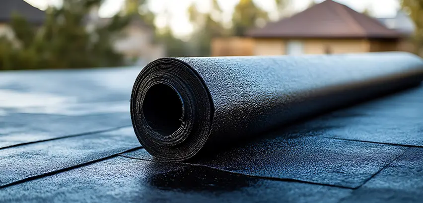 Rubber Flat Roof Replacement in Hanover Park