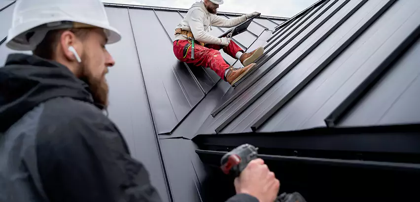 Roof and Gutter Replacement in Hanover Park