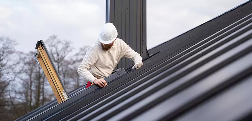 Hail Damage Roof Repair Cost in Hanover Park