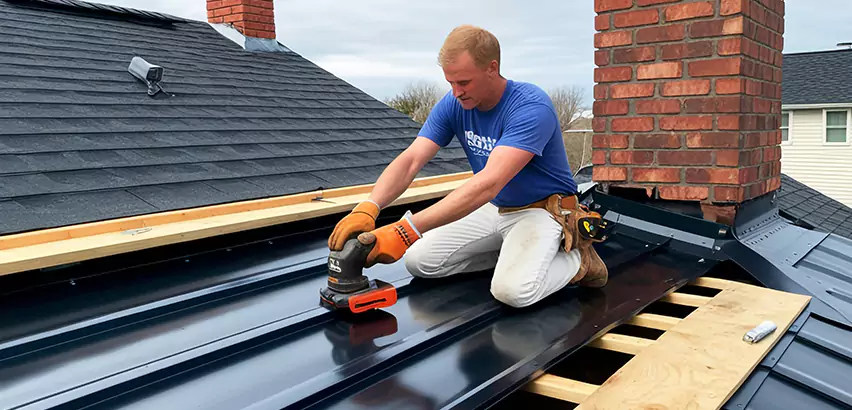 Metal Barn Roof Replacement in Hanover Park