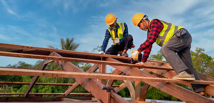 Mobile Home Roof Truss Repair in Hanover Park