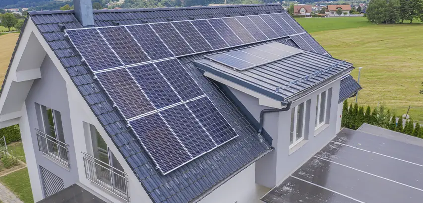 Residential Solar Roof Installation in Hanover Park