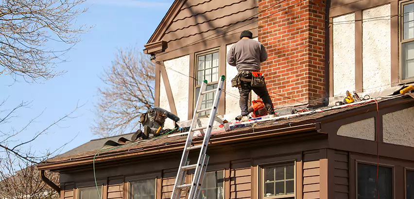 Roof Siding Trim Repair in Hanover Park