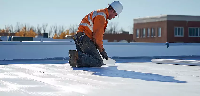 Commercial Roof Coating in Hanover Park