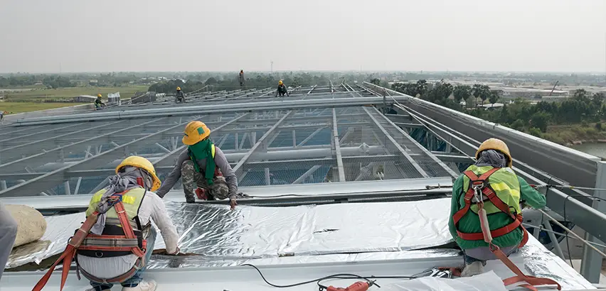 Commercial Roof Installation in Hanover Park