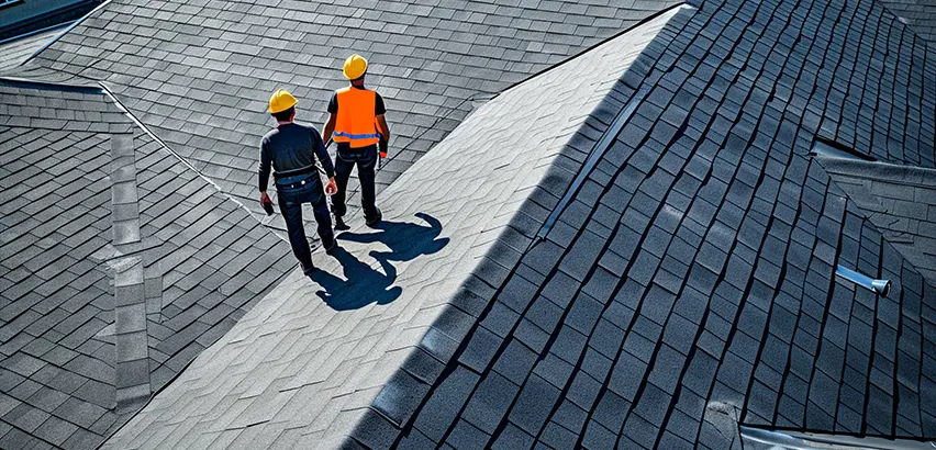 Steel Roofing Over Shingles in Hanover Park