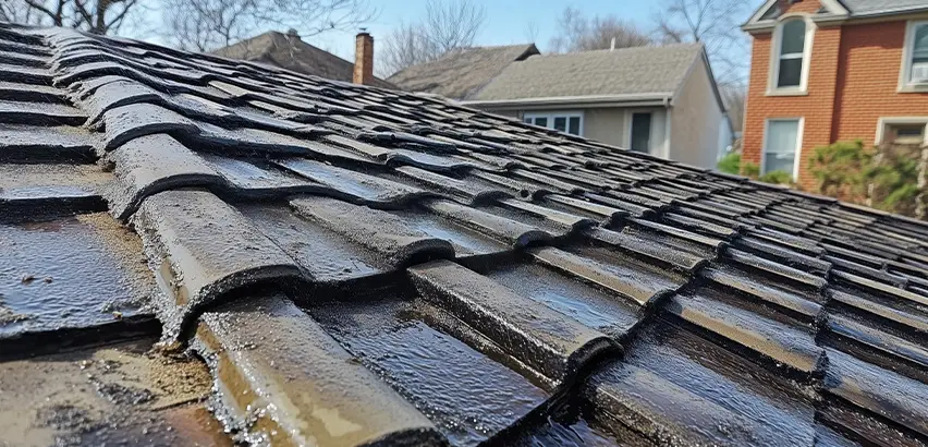 Shingle Roof Leak Replacement in Hanover Park