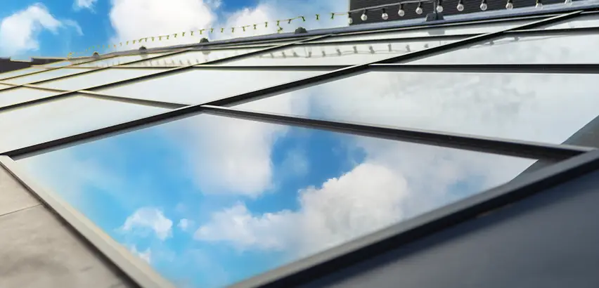 Flat Roof Skylight Installation in Hanover Park