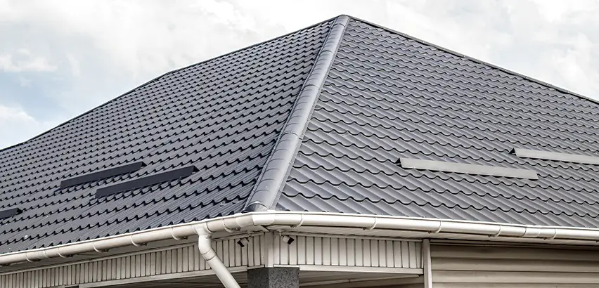 Replace Slate Roof With Metal in Hanover Park