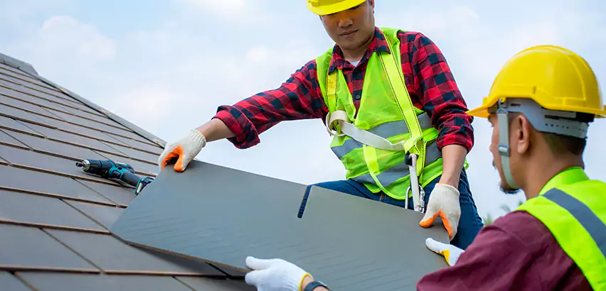 Standing Seam Metal Roof Cost in Hanover Park