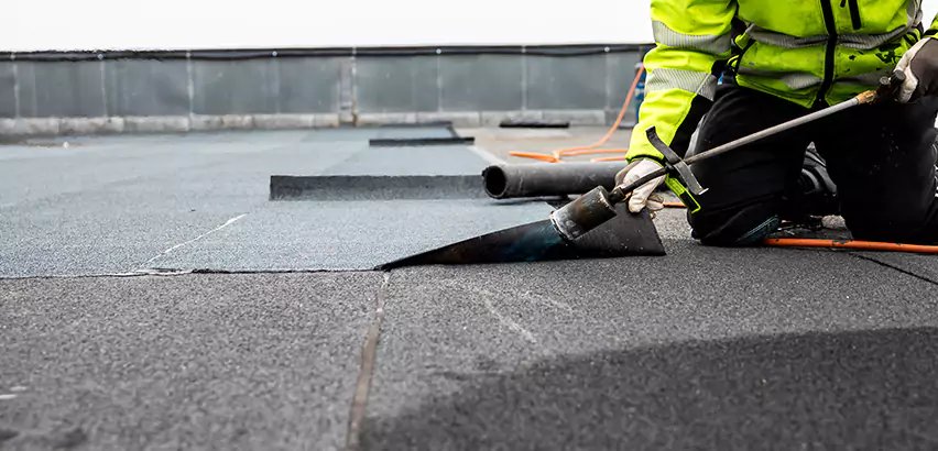 TPO Walkway Pad Installation in Hanover Park