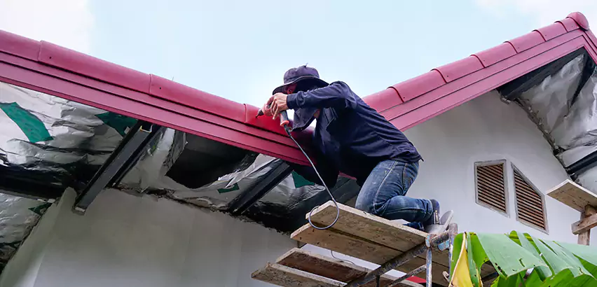 Residential Wind Damage Roof Repair in Hanover Park