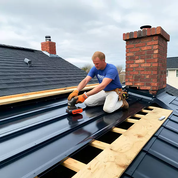 Why Hanover Park Homeowners Choose Hanover Park Roofing Pro for Corrugated Roofing Repair Service?