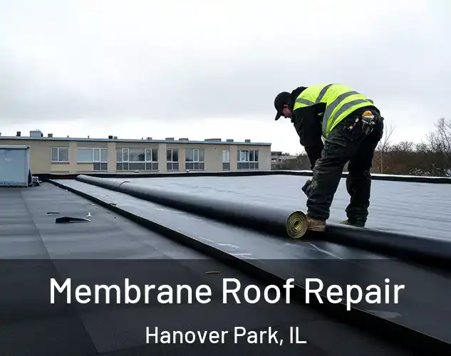  Membrane Roof Repair Hanover Park, IL