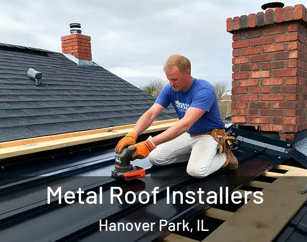  Metal Roof Installers Hanover Park, IL