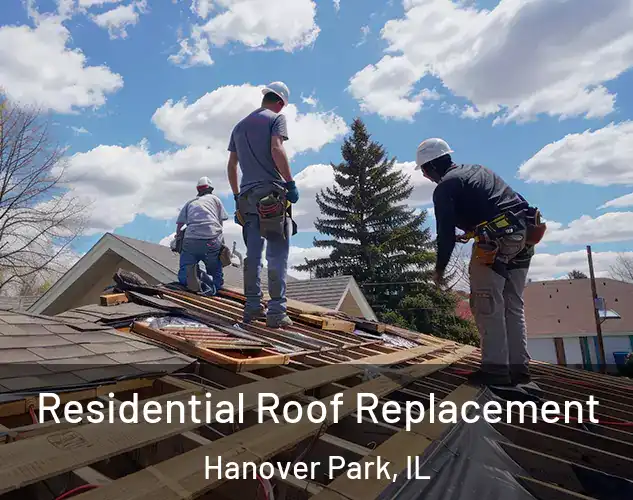  Residential Roof Replacement Hanover Park, IL