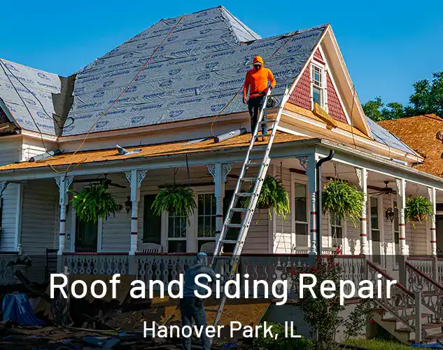  Roof and Siding Repair Hanover Park, IL