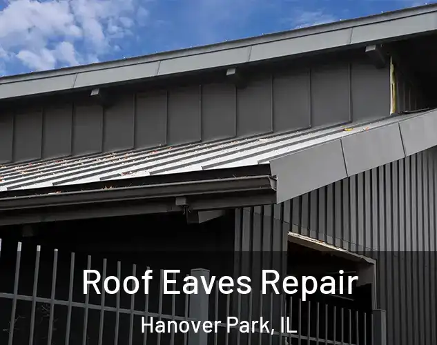  Roof Eaves Repair Hanover Park, IL