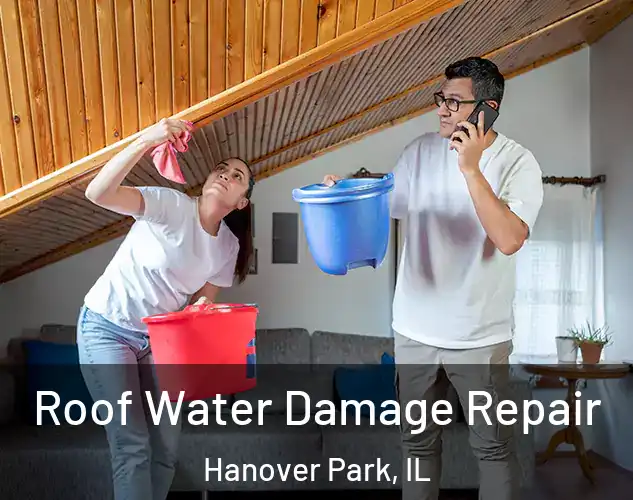  Roof Water Damage Repair Hanover Park, IL