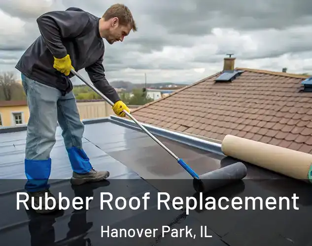  Rubber Roof Replacement Hanover Park, IL