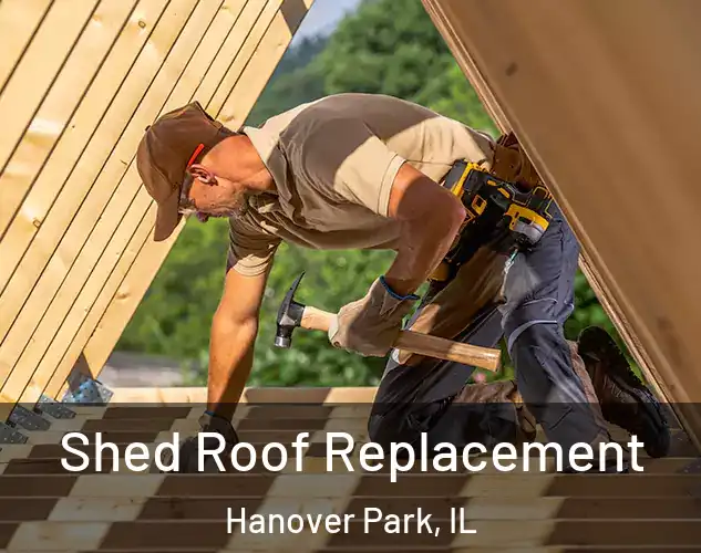  Shed Roof Replacement Hanover Park, IL