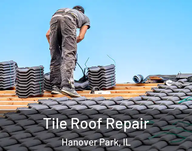  Tile Roof Repair Hanover Park, IL