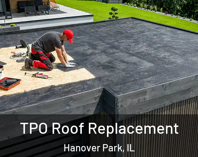  TPO Roof Replacement Hanover Park, IL