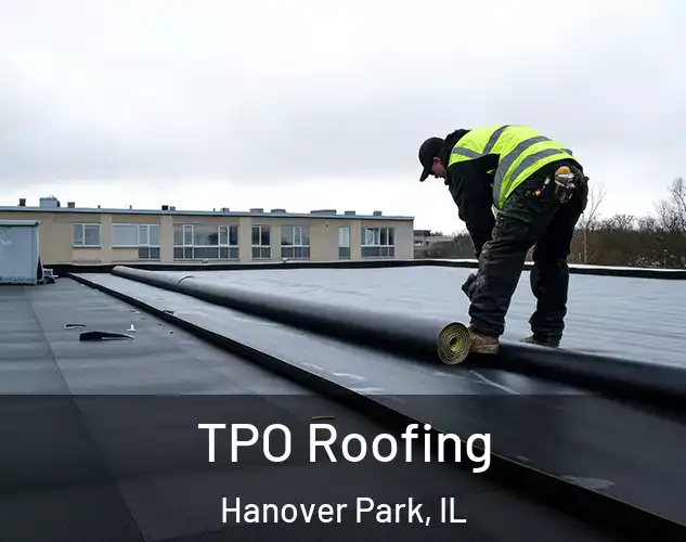  TPO Roofing Hanover Park, IL