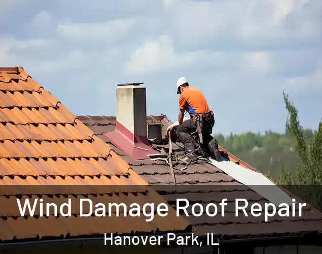  Wind Damage Roof Repair Hanover Park, IL